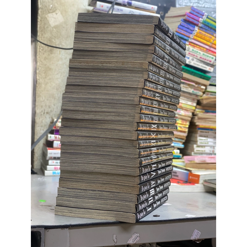 Bộ truyện tranh Hắc quản gia Full 23 cuốn  463649