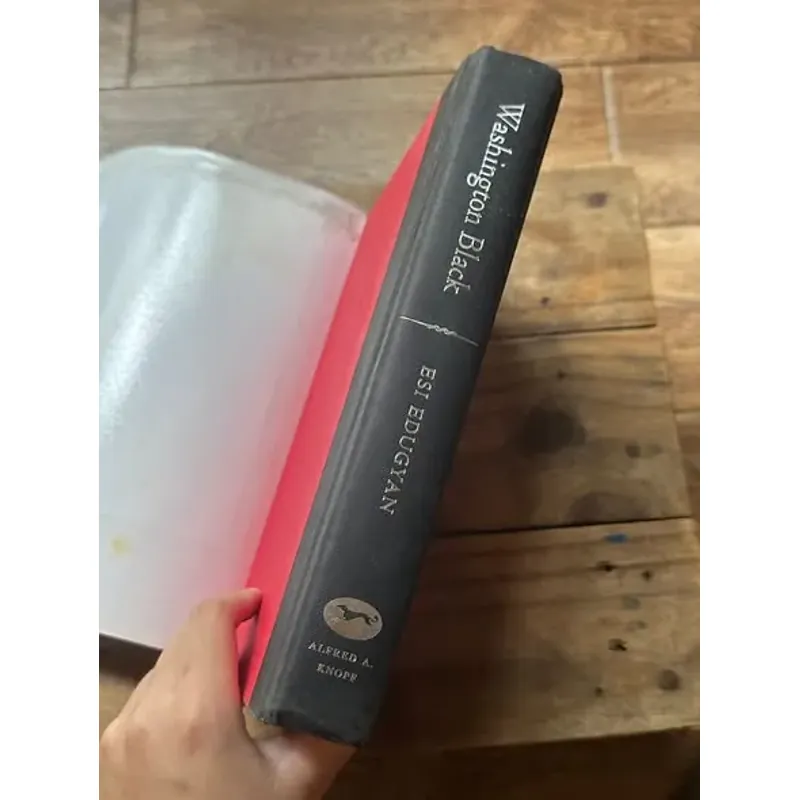 Washington Black - Esi Edugyan 730877