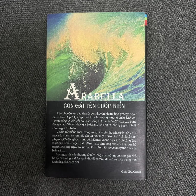 Arabella: Con gái tên cướp biển - Aino Pervik 925472