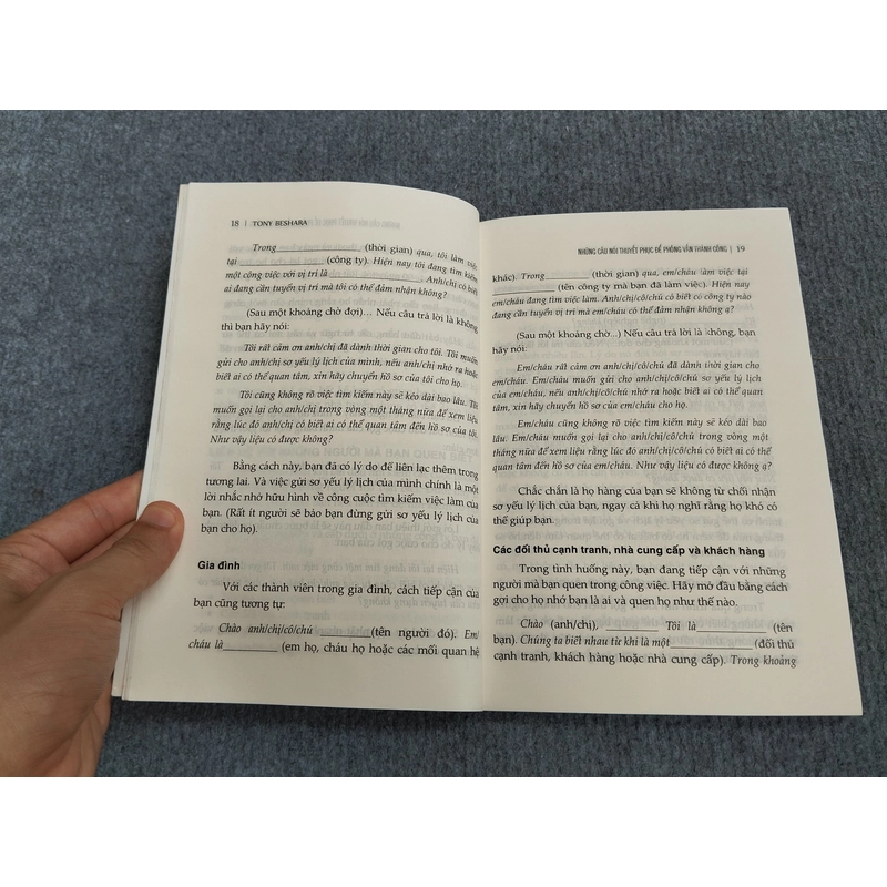 NHỮNG CÂU NÓI THUYẾT PHỤC ĐỂ PHỎNG VẤN THÀNH CÔNG 539659