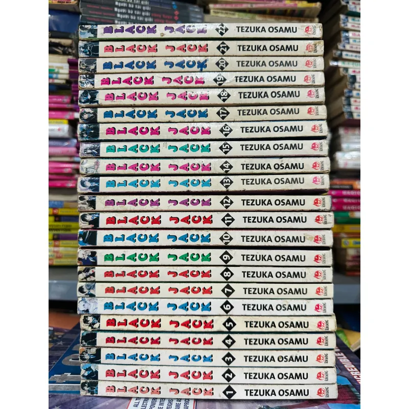 Black jack full 22 tập đọc xuôi 930834