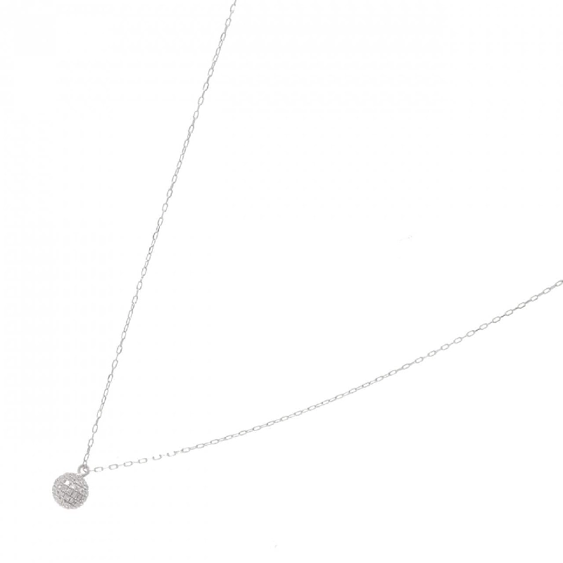 K18WG Dây chuyền kim cương 0.30CT - Hàng hiệu Chính hãng 847701