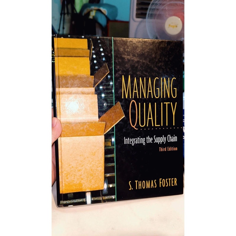 S. Thomas Foster

- Managing Quality

 447543