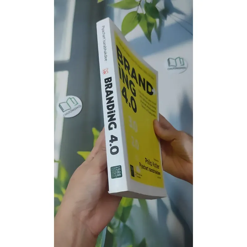 [MIỄN PHÍ BỌC SÁCH] Branding 4.0 - Piyachart Isarabhakdee 961156