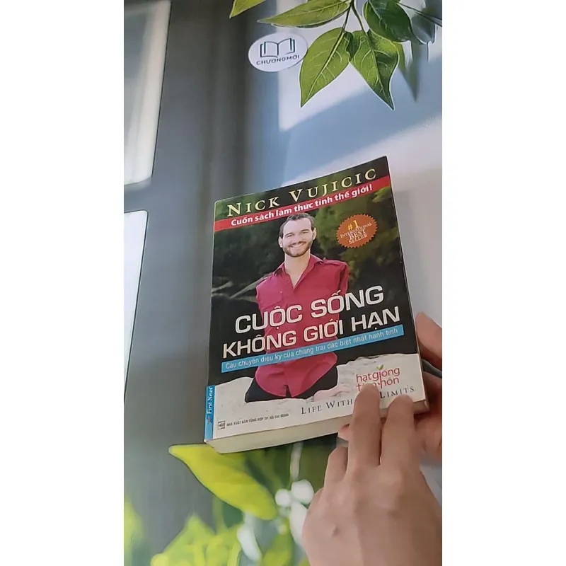 Cuộc sống không giới hạn - Nick Vujicic 607737