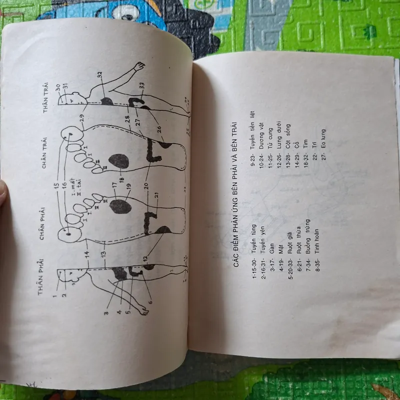 Bấm huyệt nơi bàn chân 1027667