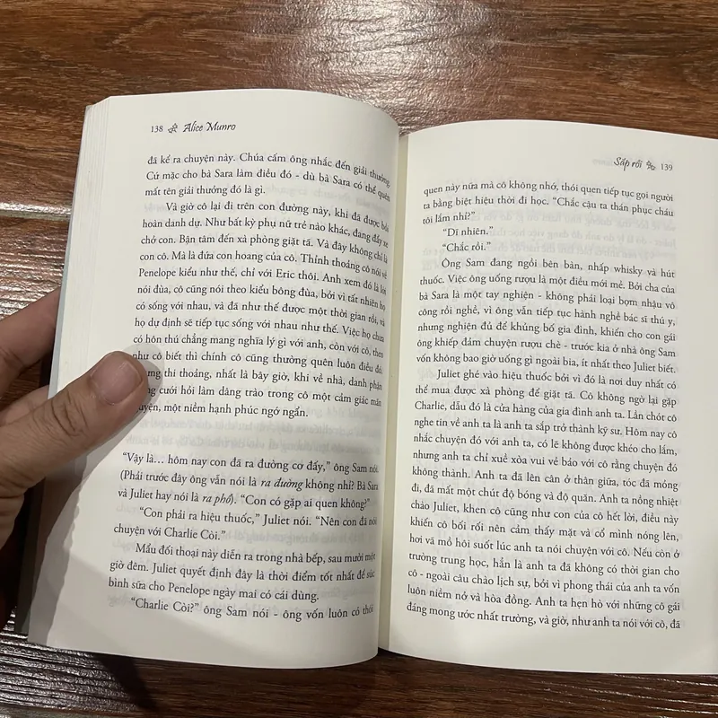 Trốn chạy - Alice Munro (k1) 717354