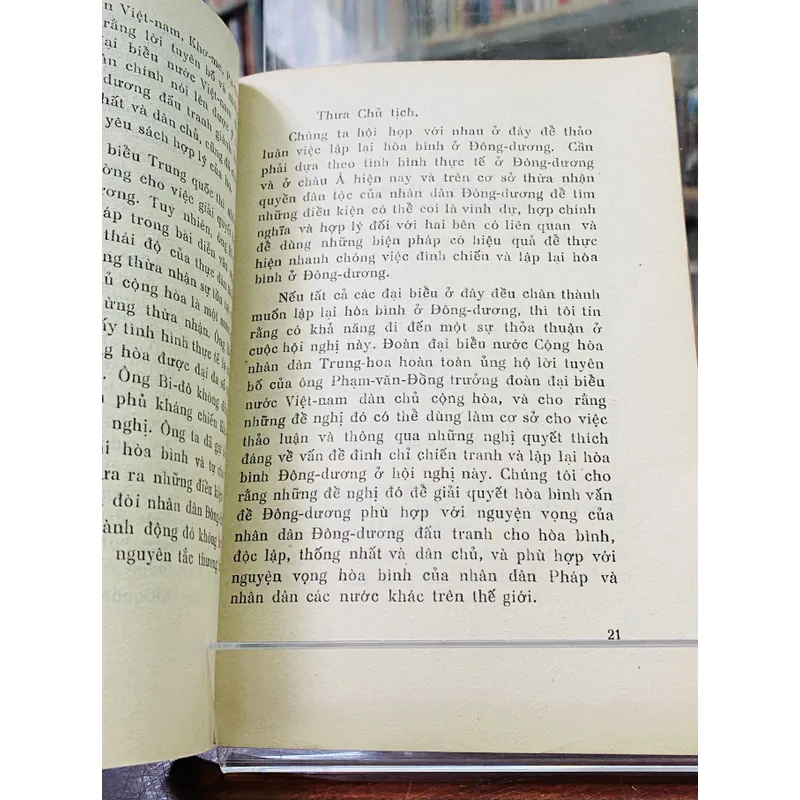 NHỮNG THAM LUẬN CỦA HAI ĐOÀN ĐẠI BIỂU LIÊN XÔ VÀ CỘNG HOÀ NHÂN DÂN TRUNG HOA 611352