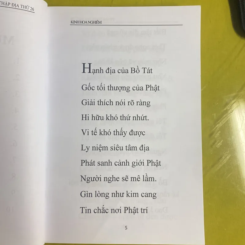 KINH HOA NGHIÊM - Phẩm Thập Địa thứ 26 - Dịch giả: HT Thích Trí Tịnh 603569