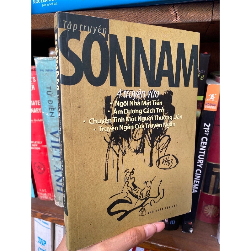 Sơn Nam 4 Truyện Vừa 122333