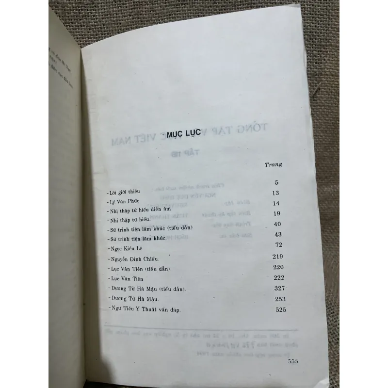 Tổng tập Văn học Việt Nam - thời Pháp thuộc, thế kỷ 19  971443