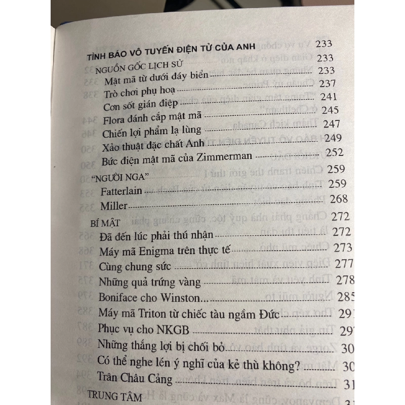 Tình Báo Vô Tuyến Điện Tử - B.Anin, A.Petrovich 449846