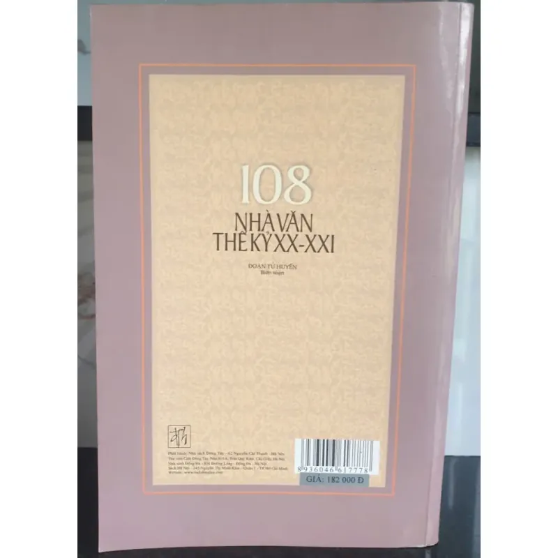 108 Nhà Văn Thế Kỷ XX-XXI 718762