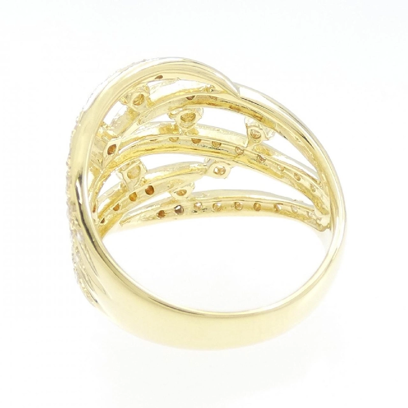 Nhẫn kim cương K18YG 0.60CT 671828