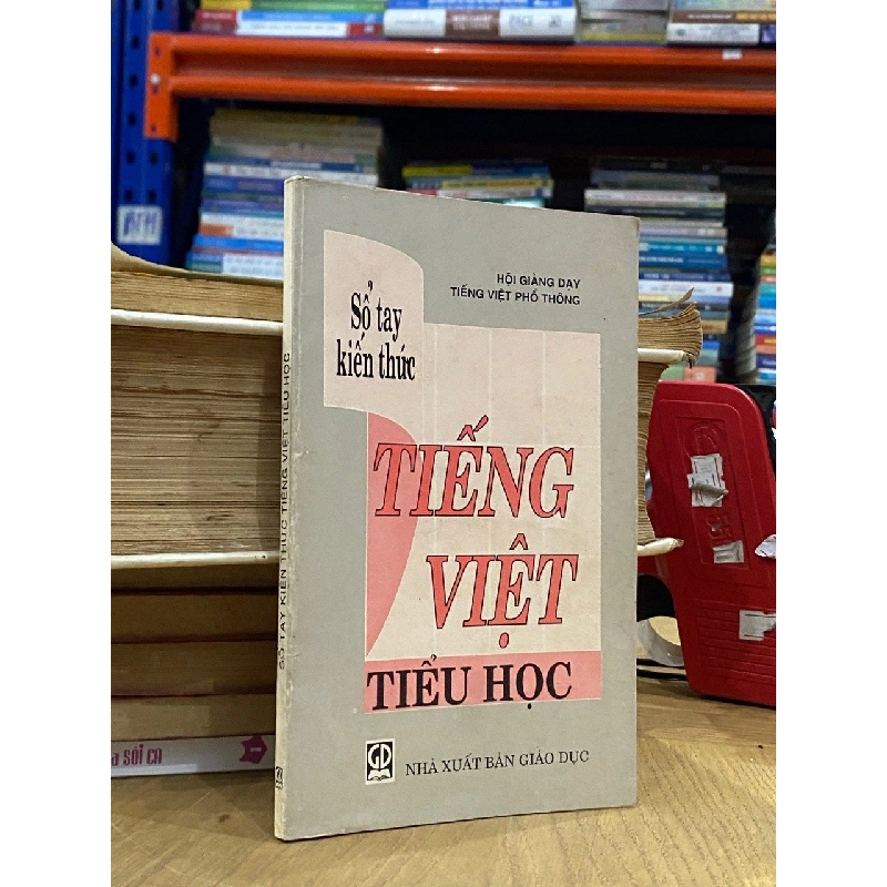 Sổ tay kiến thức Tiếng Việt tiểu học 542724