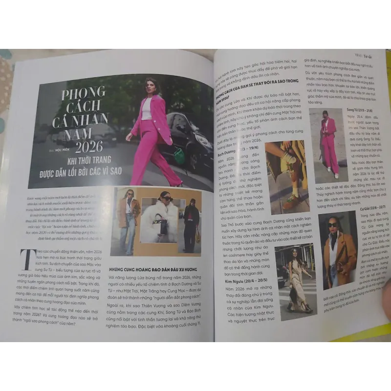 Tạp chí MỐT, số 03&04 năm 2026, 75 trang in màu sắc nét 992245