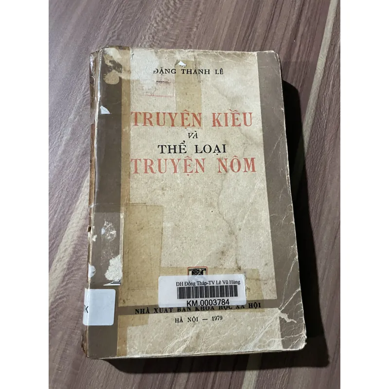 Truyện Kiều và thể loại truyện Nôm  593477