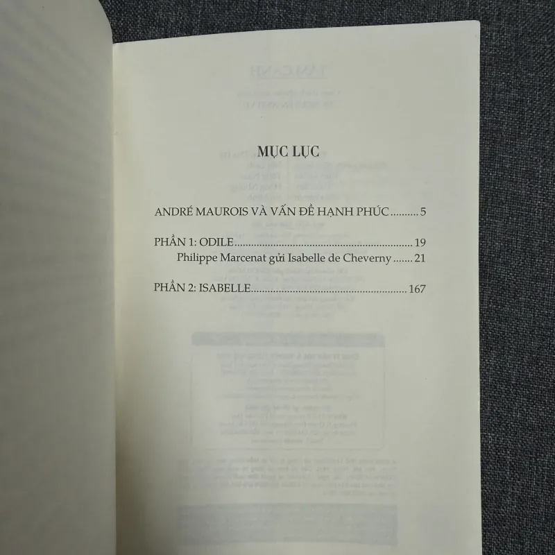 Tâm cảnh - Andre Maurois 757403