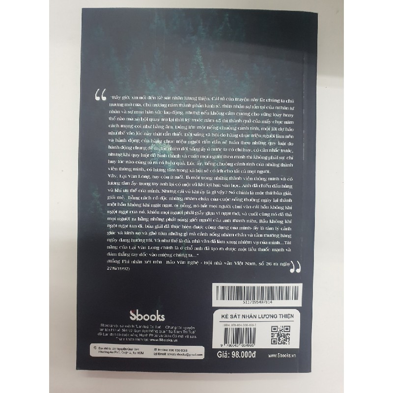 KẺ SÁT NHÂN LƯƠNG THIỆN 5584