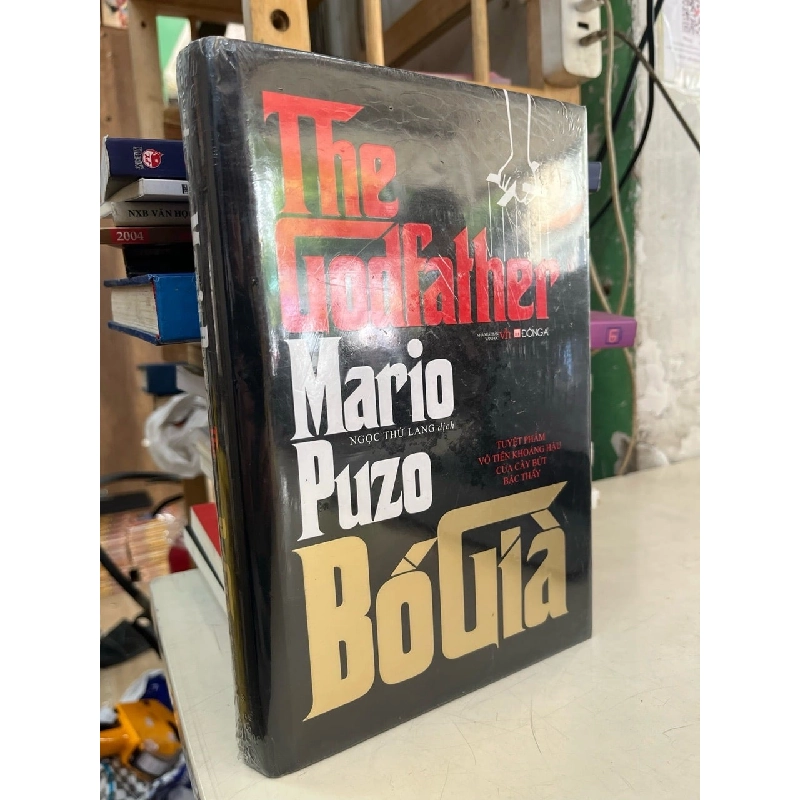 Bố già - Mario Puzo (Bìa cứng Đông A) 1012988