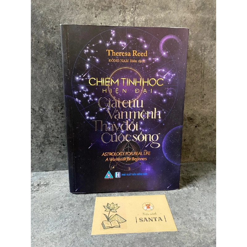 Chiêm tinh học hiện đại giải cứu vận mệnh thay đổi cuộc sống- Theresa Reed- sách mới 790276