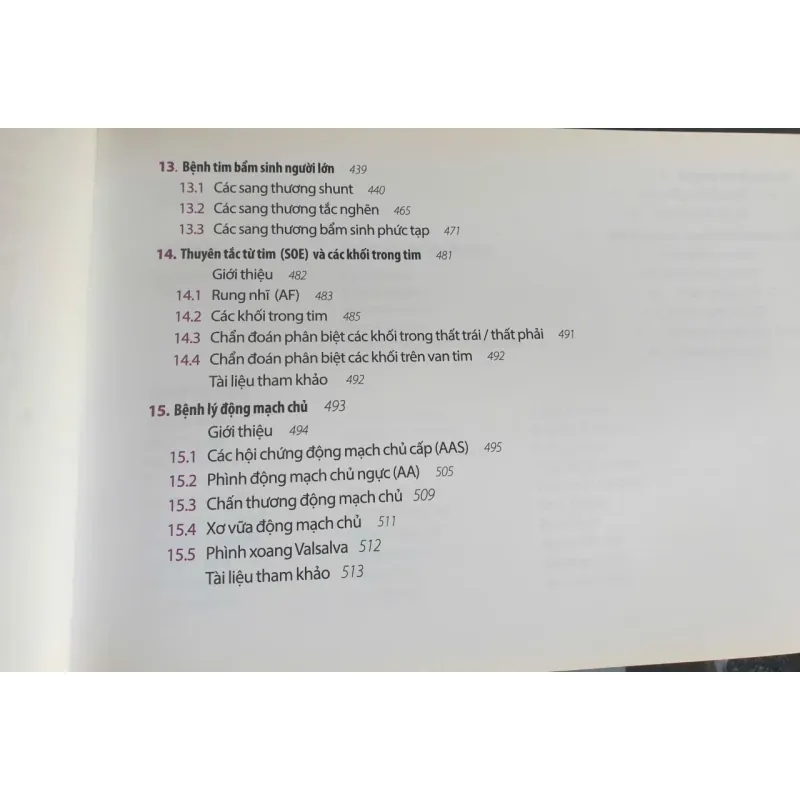 Sổ Tay Siêu Âm Tim - Patrizio Lancellotti, Bernard Cosyns mới 90% 752435