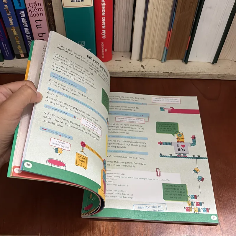 II Tớ Học Lập Trình _ Làm Quen Với Python - LOUIE STOWELL, ROSIE DICKINS - 2020 607577