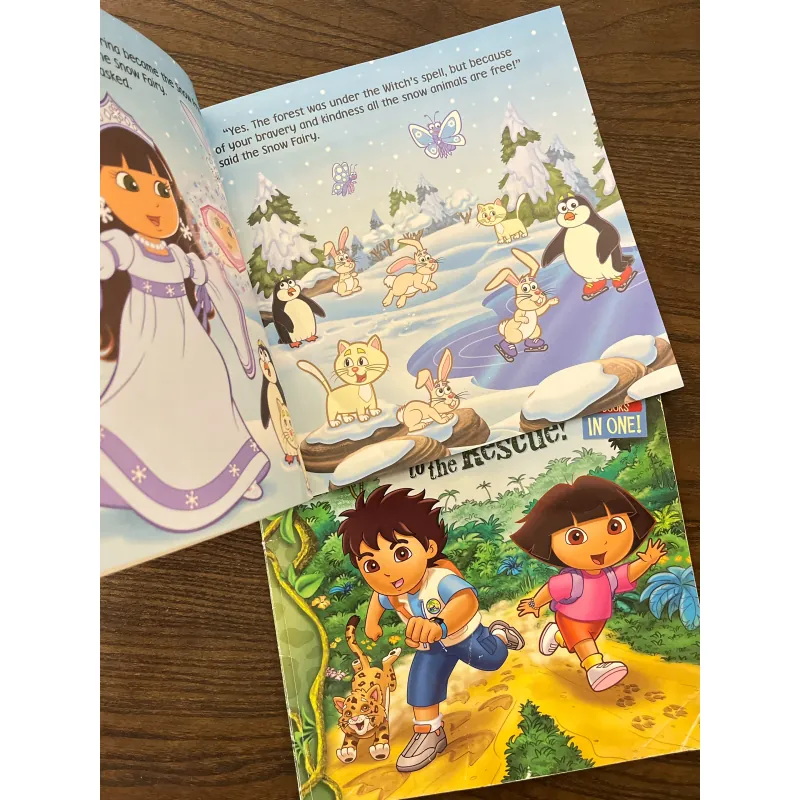 ✨𝑫𝒐𝒓𝒂 2-𝑩𝒐𝒐𝒌 𝑺𝒆𝒕✨ 780740