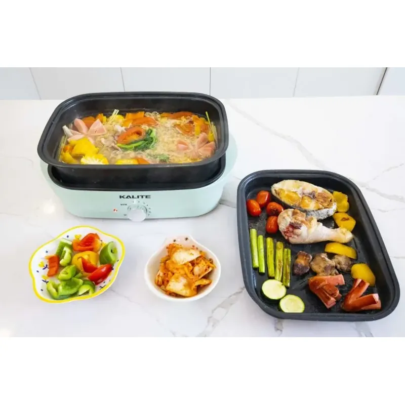 Kalite KL-663 – Lẩu nướng dã ngoại tại nhà, quây quần vui vẻ, món ngon không ngừng 🌟 711516