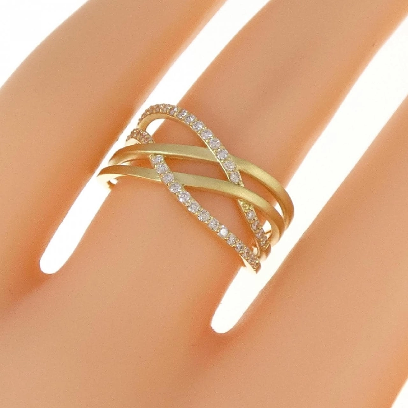 Nhẫn kim cương K18YG 0.23CT - Hàng hiệu Chính hãng 856136