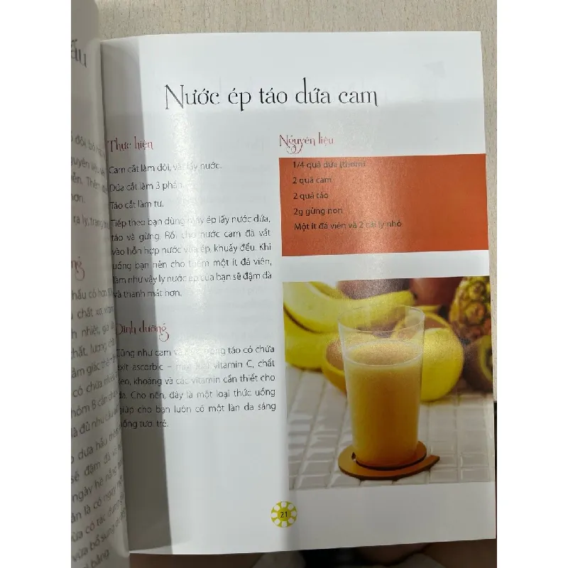 Sinh tố, nước ép, chè, kem ngon và bổ dưỡng - Nhật Anh, Thanh Nguyên biên soạn 714477