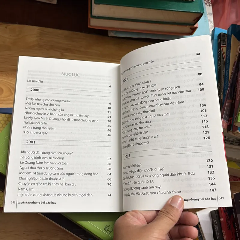 II Tựa sách: Tuyển Tập Những Bài Báo Hay 2000 • 2005 - Tuổi Trẻ - 2005 700963