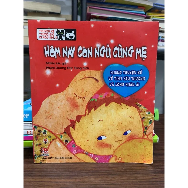 Hôm nay con ngủ cùng mẹ- Phạm Dương Đức Tùng 601857