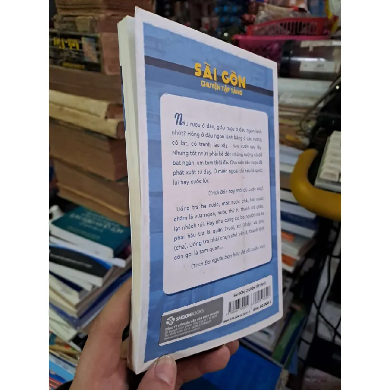 Sài Gòn chuyện tập tàng - Lê Lade - 2018 mới 90% - VĂN HỌC - HCM0111 628922