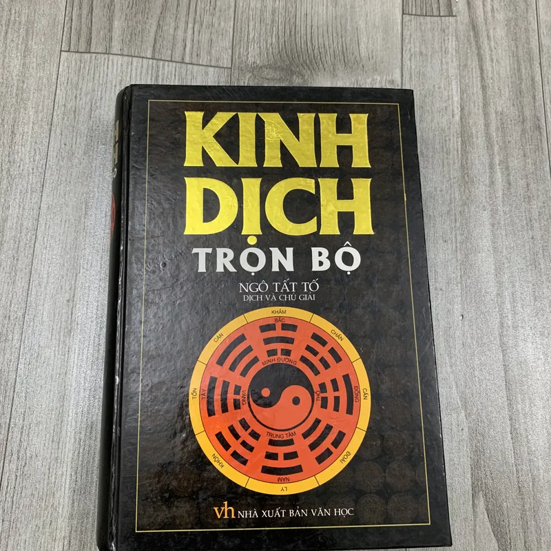Kinh dịch trọn bộ - ngô tất tố. 2b5 572659