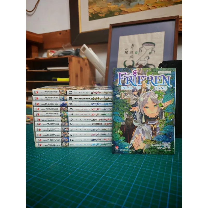 TRUYỆN TRANH FRIEREN PHÁP SỮ TIỄN TÁNG 386720
