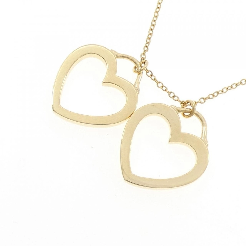 Dây chuyền Tiffany Sentimental Double Heart - Hàng hiệu Authentic 844379