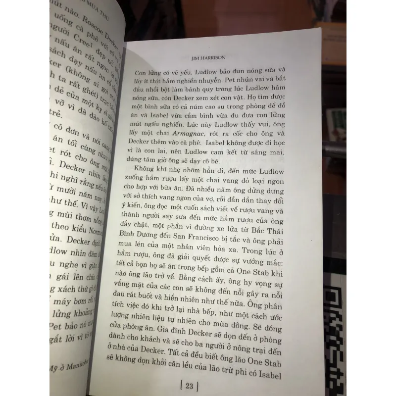 Huyền thoại mùa thu - Jim Harrison 1006339