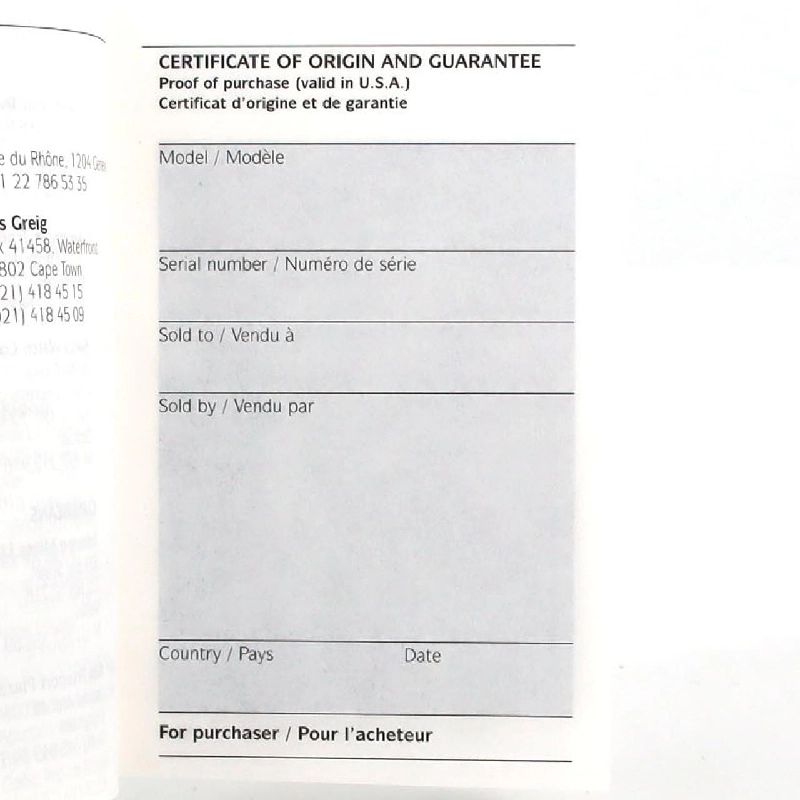 Hermès Clipper CL4.210 SS Quartz - Hàng hiệu Chính hãng 875685