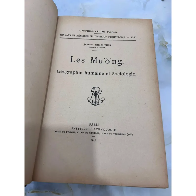 LES MƯỜNG - JEANNE CUISINIER 1006321