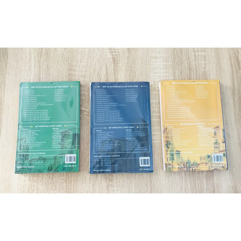 CÔNG PHÁ TIẾNG ANH ( 3 tập ) 996168