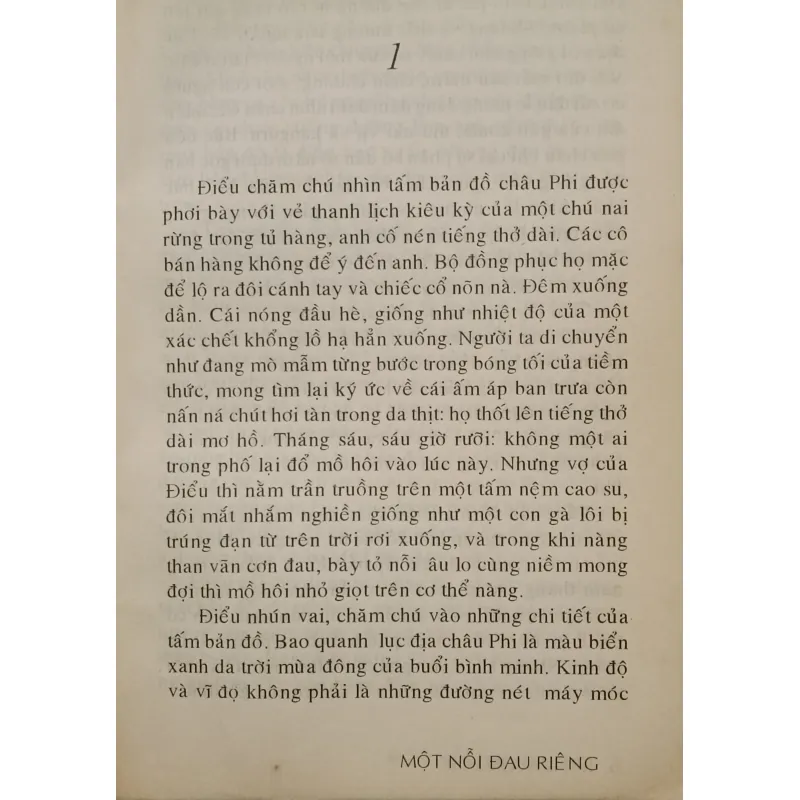 Một nỗi đau riêng (Kenzaburo Oe) 792018