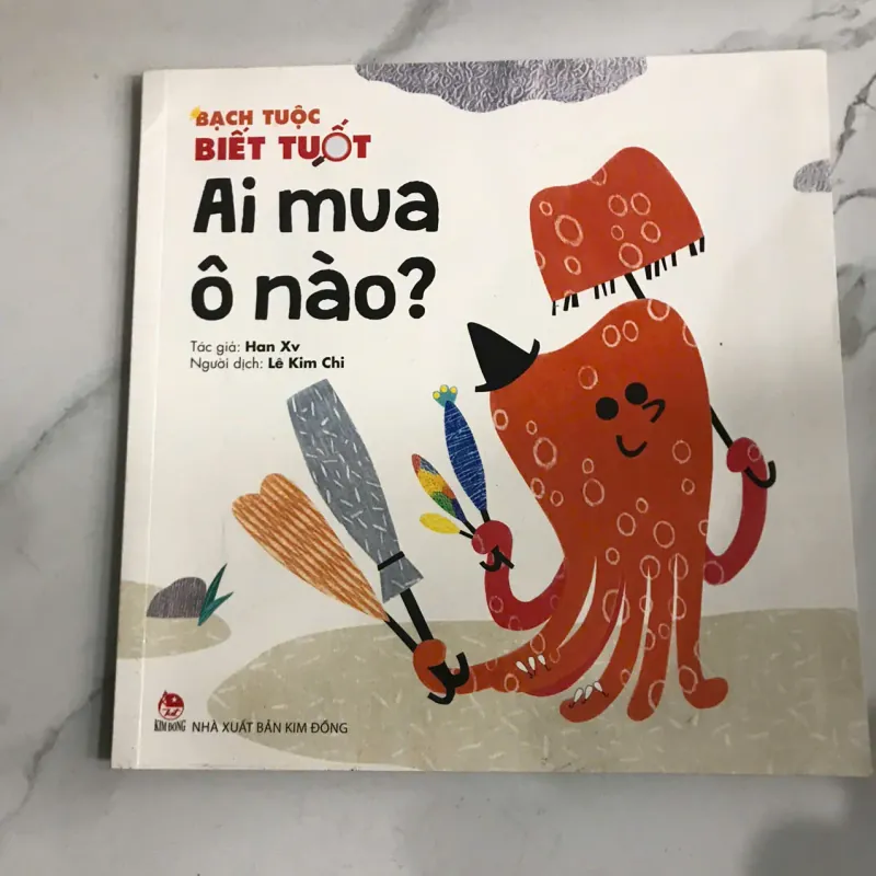 Han Xv - Bạch tuộc biết tuốt: Ai mua ô nào? - Sách tranh thiếu nhi 604714