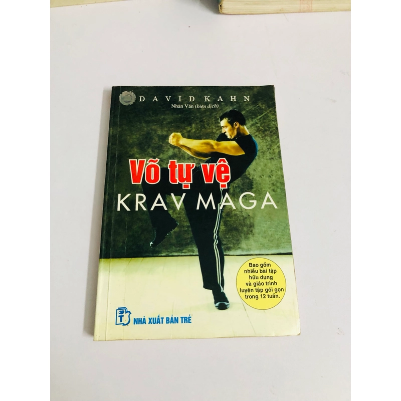 VÕ TỰ VỆ KRAV MAGA  - 200 trang, nxb: 2006 542123