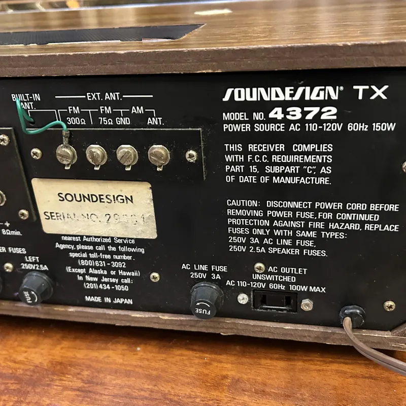 Soundesige 4372 756048