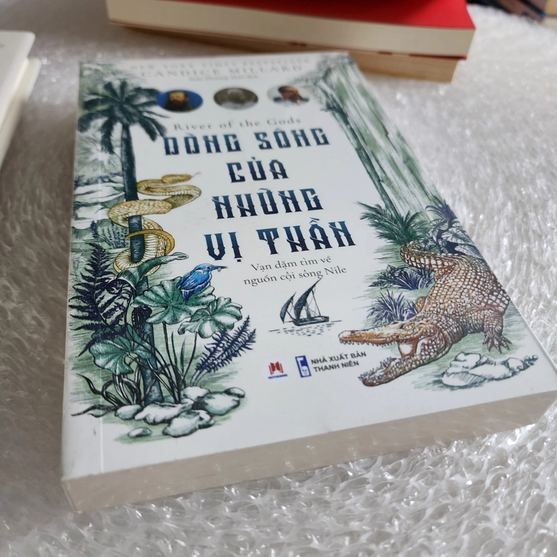 Dòng sông của những vị thần vạn dặm tìm về nguồn cội sông Nile | C. Millard 524765