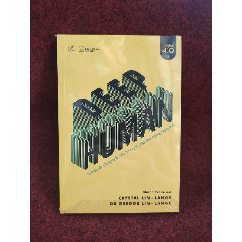 [Phiên Chợ Sách Cũ] Deep Human 5 siêu kỹ năng thiết yếu trong kỷ nguyên công nghệ 4.0 2303 413463
