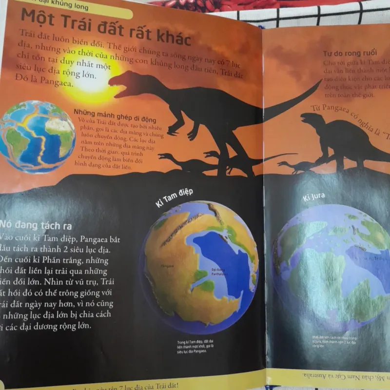 Bách Khoa Khủng Long dành cho trẻ em. Dinosour Encyclopeadia by Caloline. Minh Nguyệt dịch 572494