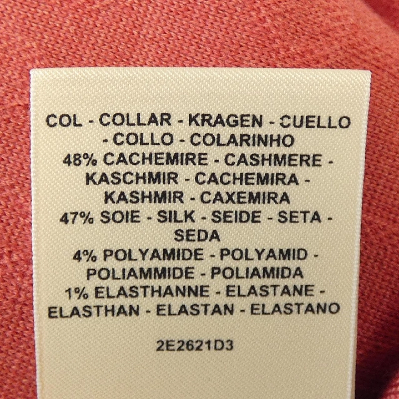 【Mã giảm giá】HERMES Áo len 638142