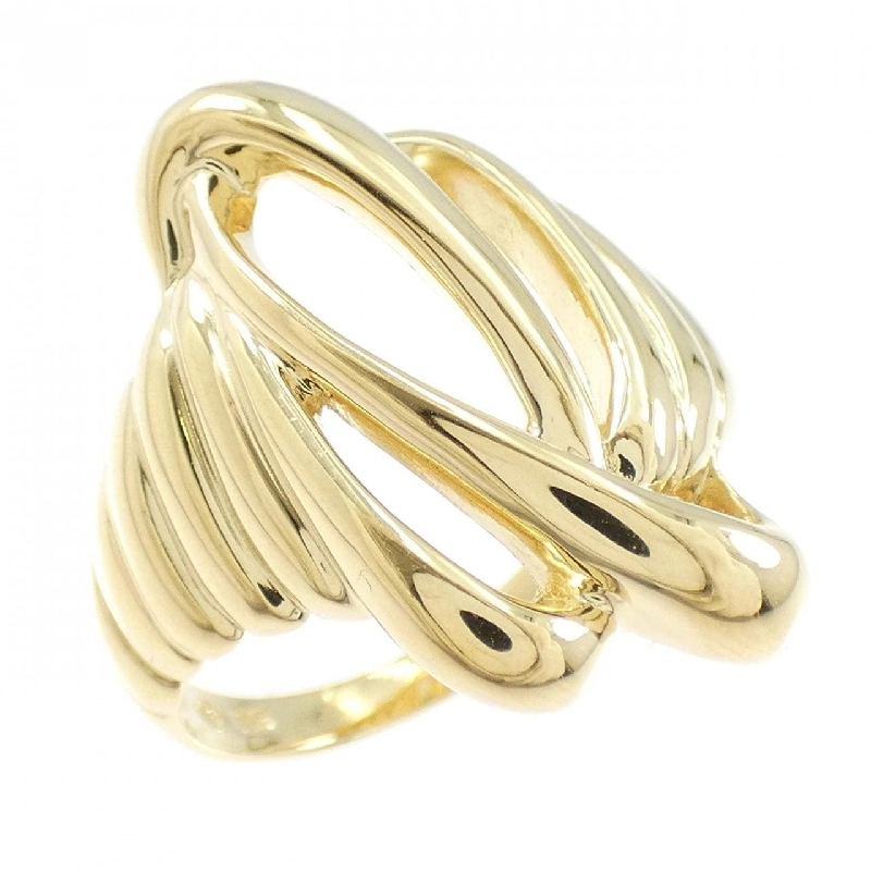 K18YG Nhẫn - Hàng hiệu Chính hãng 854153